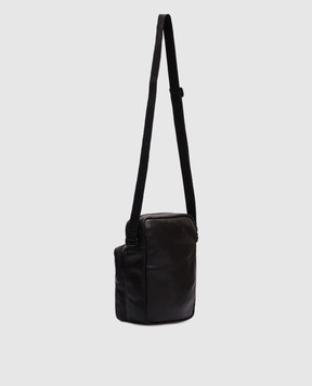 Balenciaga Черная кожаная сумка Under Armour 8119072ABJJ