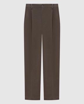 Brunello Cucinelli Коричневі штани MN05NSP799