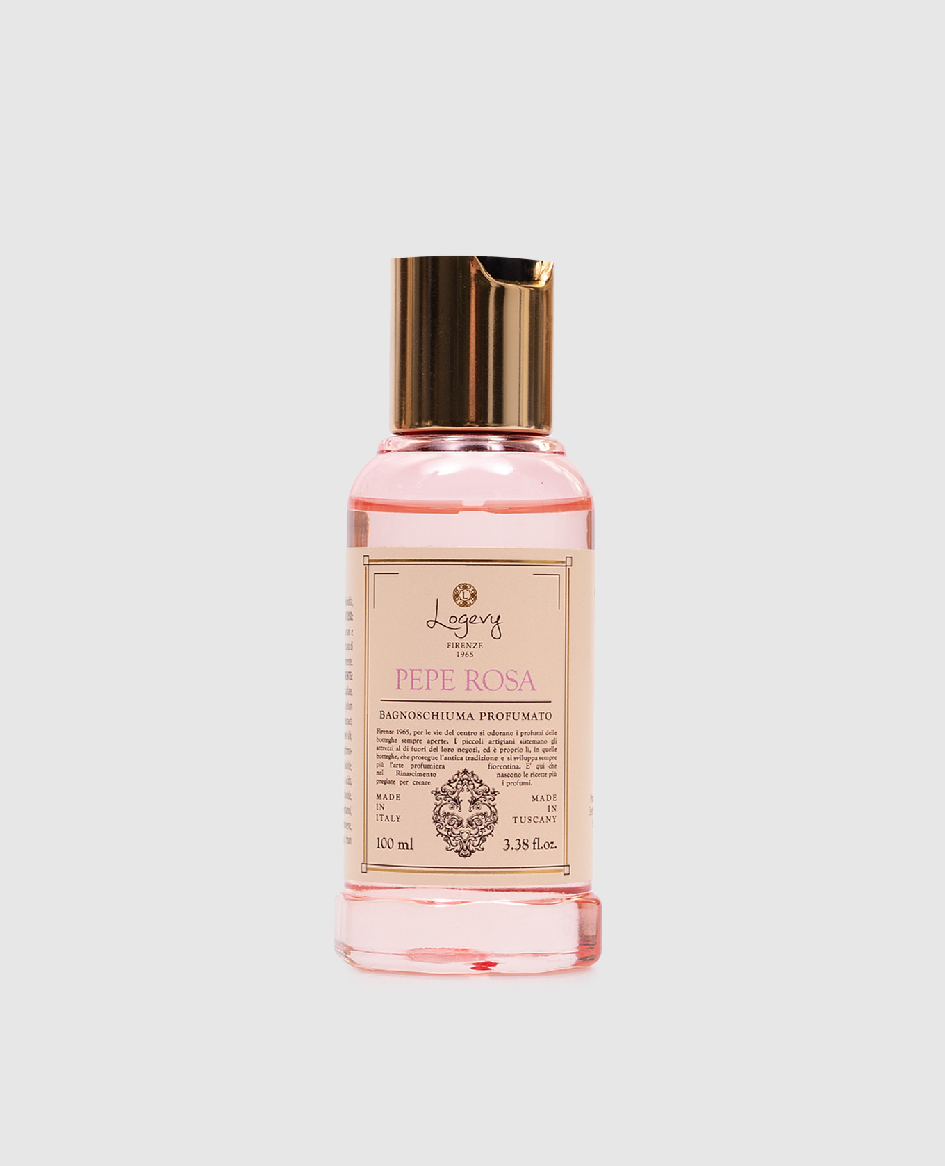 

Гель для душа PEPE ROSA 100 мл, Розовый, Гели для душа