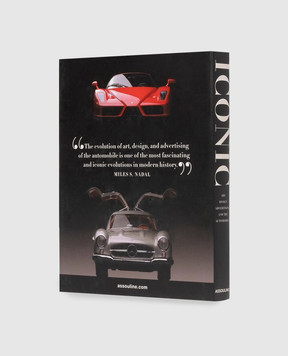 Assouline Книга Iconic: Art, Design, Advertising, and the Automobile ICONICARTDESIGNADVERTI