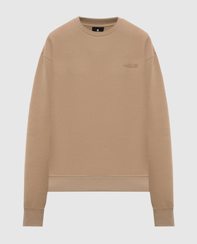 Mackage Бедевий світшот JULIAN з фактурним логотипом JULIAN