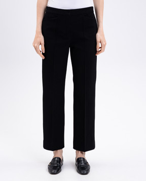Max Mara Чорні штани ZAFFIRO ZAFFIRO