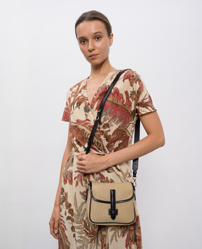 Max Mara Weekend Бежевая сумка кросс-боди GAP GAP