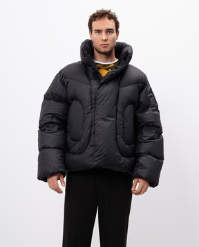 Axel Arigato Черный пуховик Puff Puff Puffer A2357001