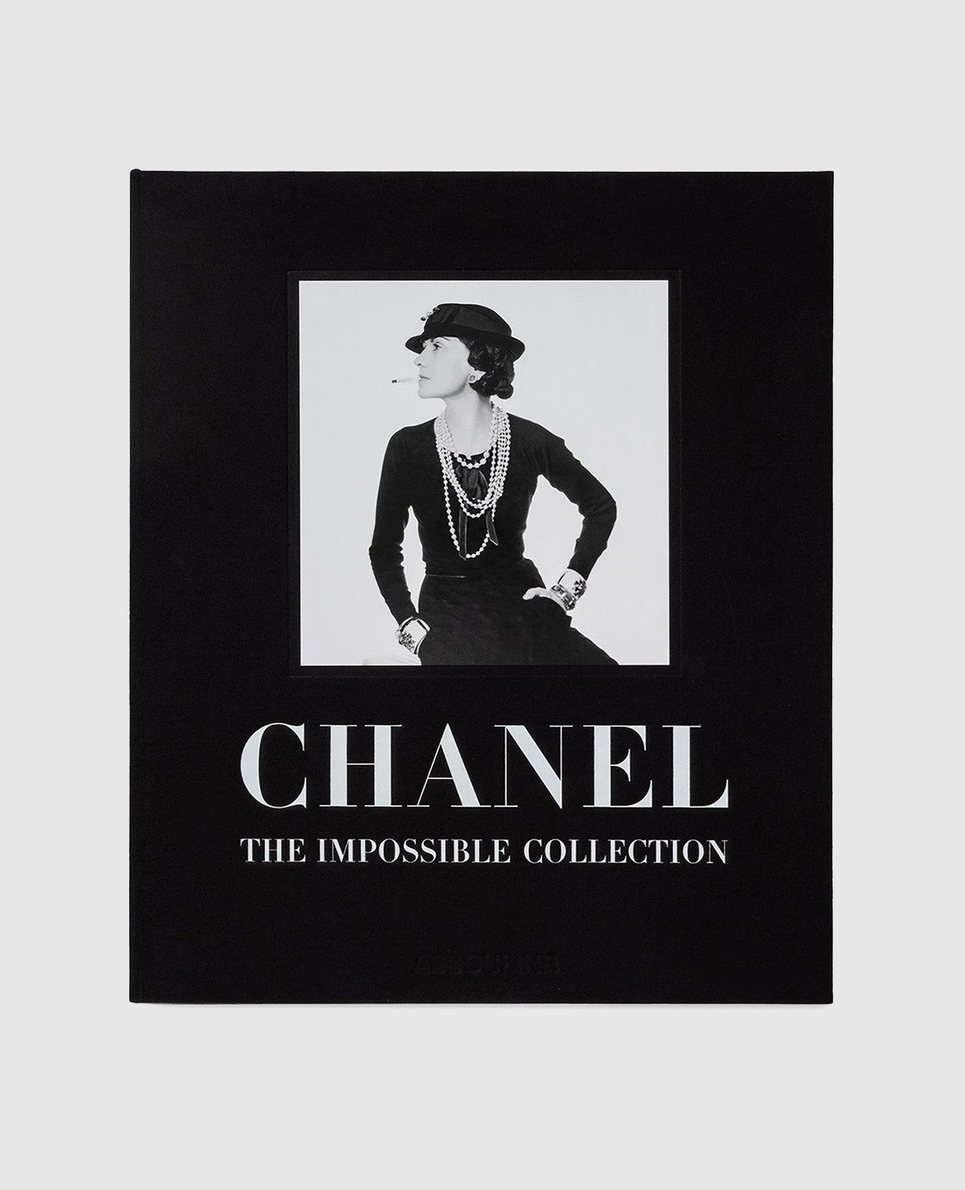 

КНИГА CHANEL: THE IMPOSSIBLE COLLECTION, Черный, Книги