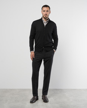ISAIA Сорочка в клітинку з нашивкою IM10TCC9473