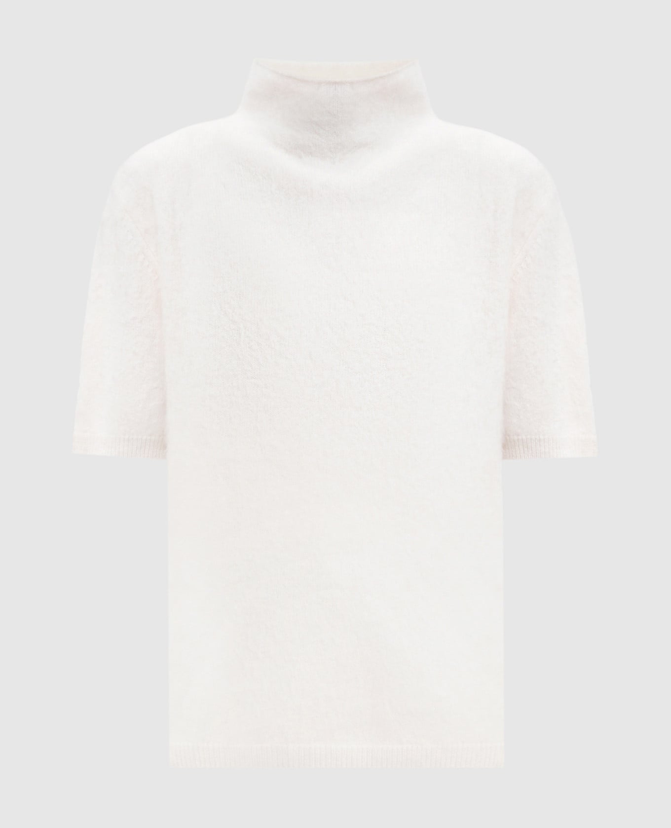 

Белый свитер Madelene с короткими рукавами, Свитера