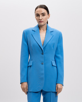 Ermanno Scervino Блакитний жакет D466I326ILM