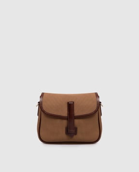 Max Mara Weekend Коричневая сумка кросс-боди GAP GAP