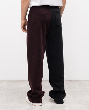 Vetements Спортивні штани з принтом UCF76SP900BR