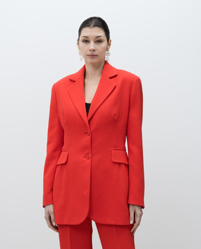 Ermanno Scervino Червоний жакет D466I326ILM