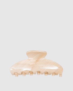 Emi Jay Бежевий затискач для волосся Effing з логотипом BUTTERCREAM