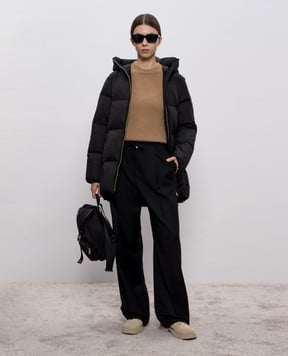 Moncler Чорний пуховик Darbon K20931A00162598HW