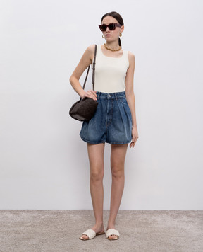 Max Mara Sportmax Синие джинсовые шорты GHIRBA GHIRBA