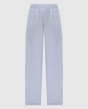 WARDROBE.NYC Сірі меланжеві спортивні штани W2049R09