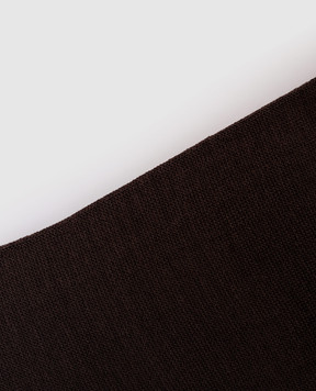 RiminiVeste Коричневі шкарпетки Leggero LEGGERO