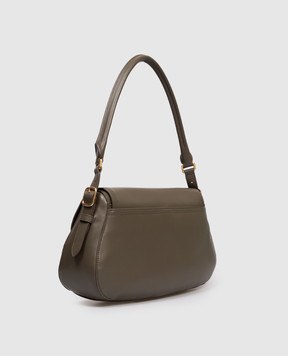 Bally Шкіряна сумка кольору хакі WAS02RVT769