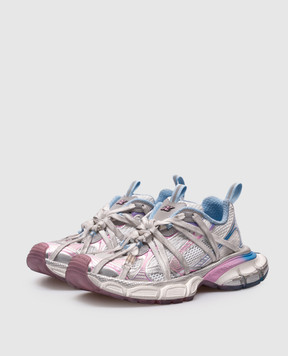 Balenciaga Белые кроссовки 3xl Extreme Laces с винтажным эффектом 825599W3XCH