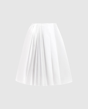 Christian Dior Біла спідниця з плісуванням 7C21324A1324