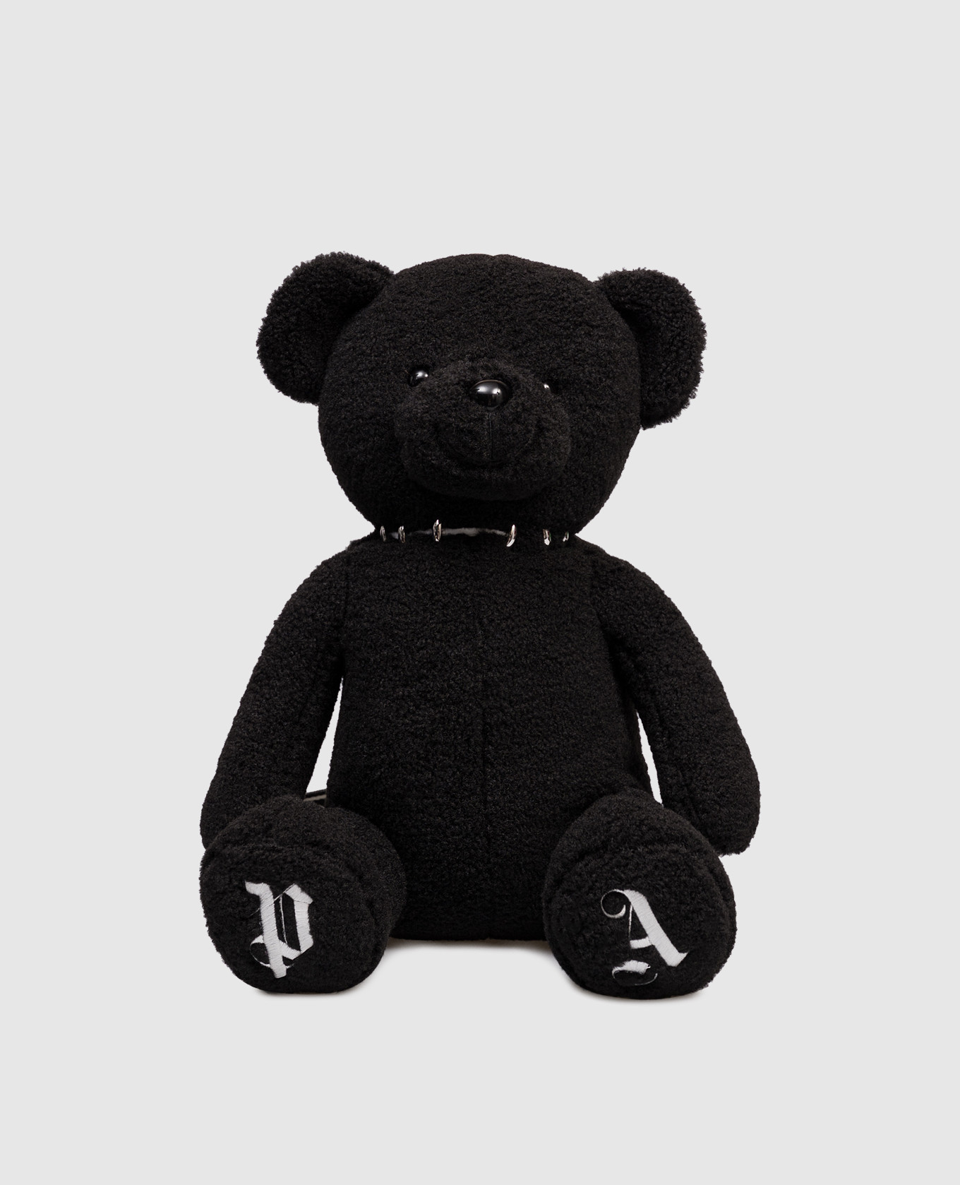 

Черный рюкзак в виде медведя Bear in mind с логотипом, Коричневый, Пуховики