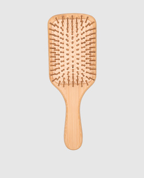 Emi Jay Жовта щітка для волосся з логотипом BAMBOOBRUSHCHANTILLY