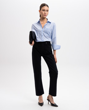 AGOLDE Чорні джинси 90'S pinch waist A1541604