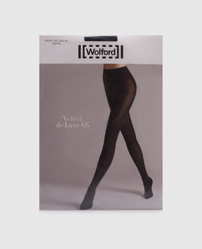 Wolford Сині колготи 66 den 18207