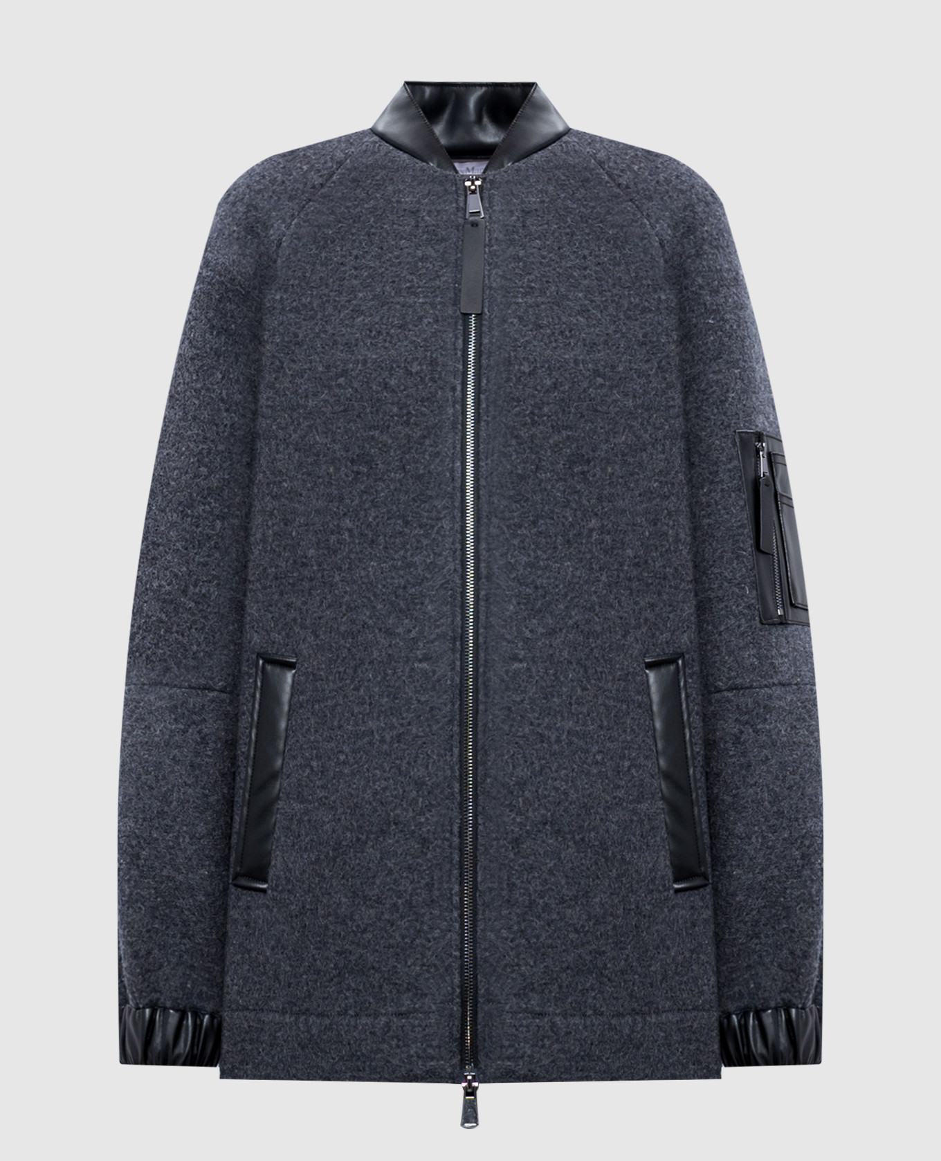 

Серая куртка LIMOSA с шерстью, Серый, Куртки