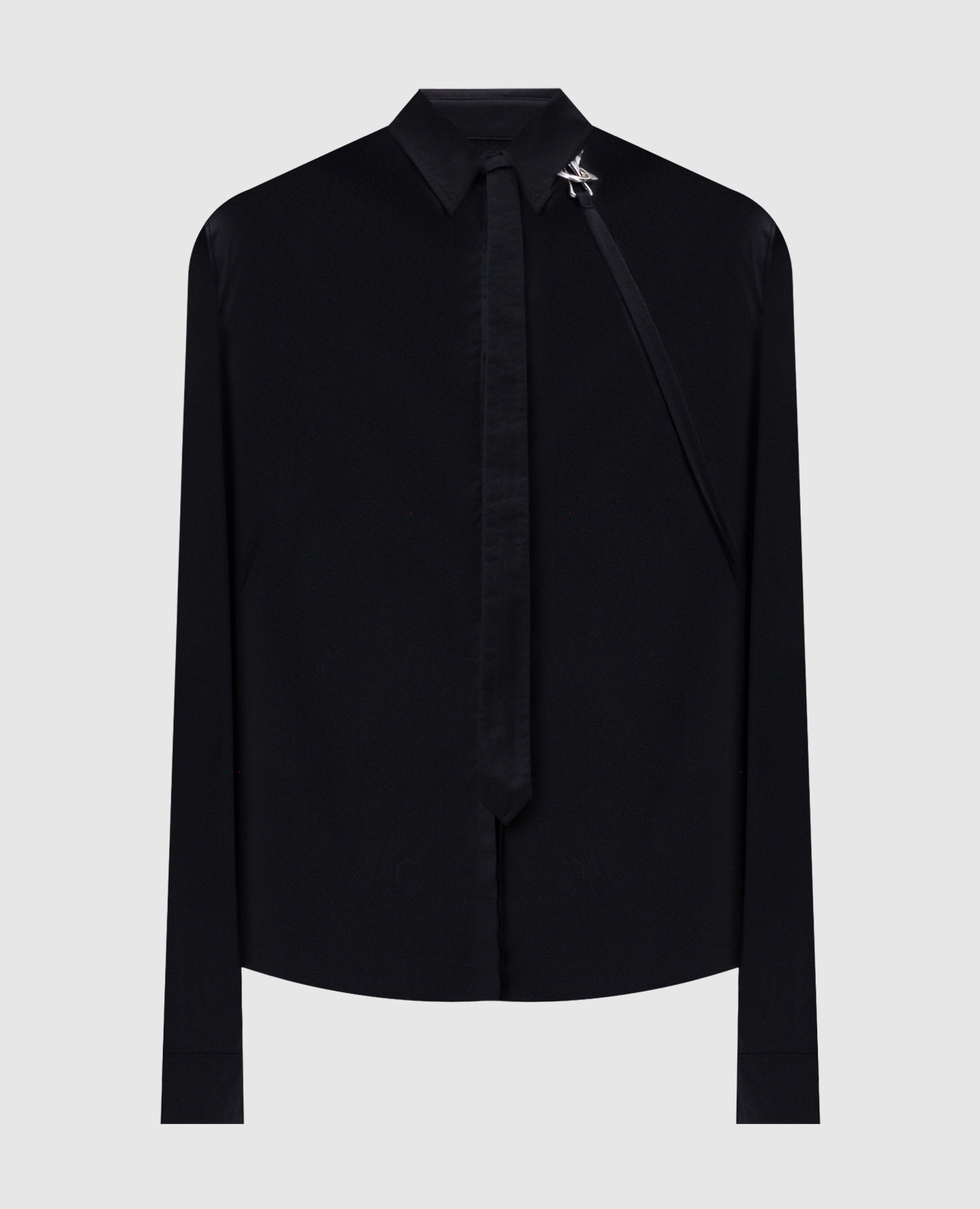 Черная рубашка Spectra