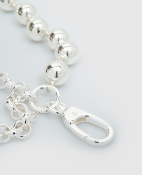 Pearl Octopuss.Y Серебристый пояс SPHERE SILVERSPHEREWALLETCHAI