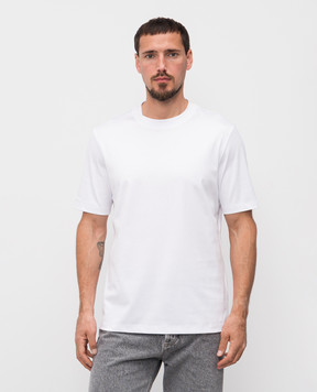 Brunello Cucinelli Белая футболка M0B131308
