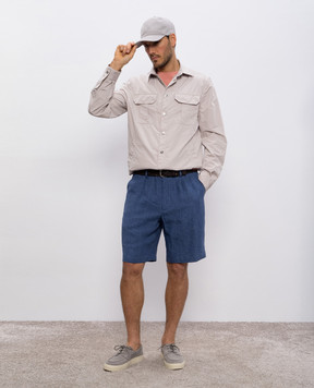 Brunello Cucinelli Розовая футболка M0B131308