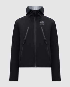 Maison Margiela MM6 Чорна вітровка MM6 x Salomon GORE-TEX SH0AM0031M35200