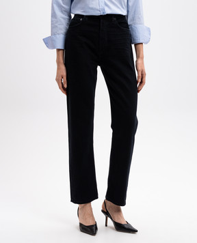 AGOLDE Чорні джинси 90'S pinch waist A1541604