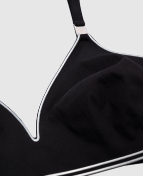 Wolford Черный лиф от купальника 89286