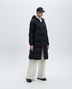 Moncler Черный пуховик Arredoun J20931C00004596K7