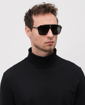Tom Ford Чорні сонцезахисні окуляри Autari FT1209