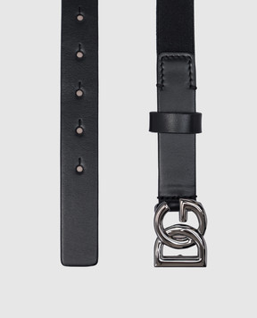 Dolce&Gabbana Детский комбинированный пояс с логотипом EC0086AQ616