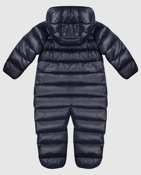 Mackage Дитячий синій пуховий комбінезон BAMBI BAMBI