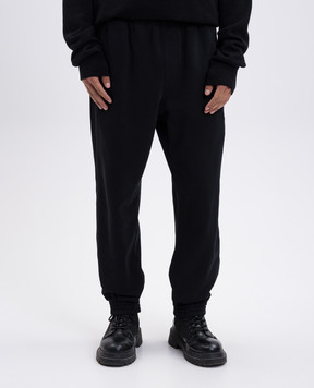 Ann Demeulemeester Черные джогеры Baldvin B0013218FA185