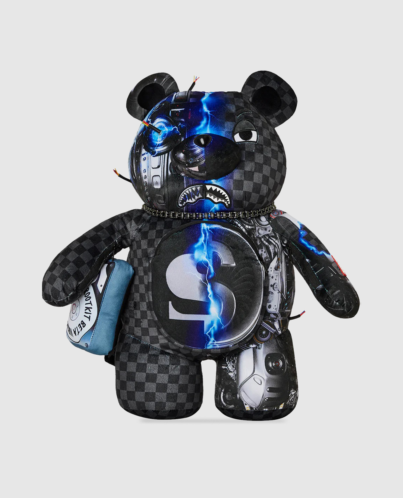 

Детский черный рюкзак Cyborg Bear, Рюкзаки