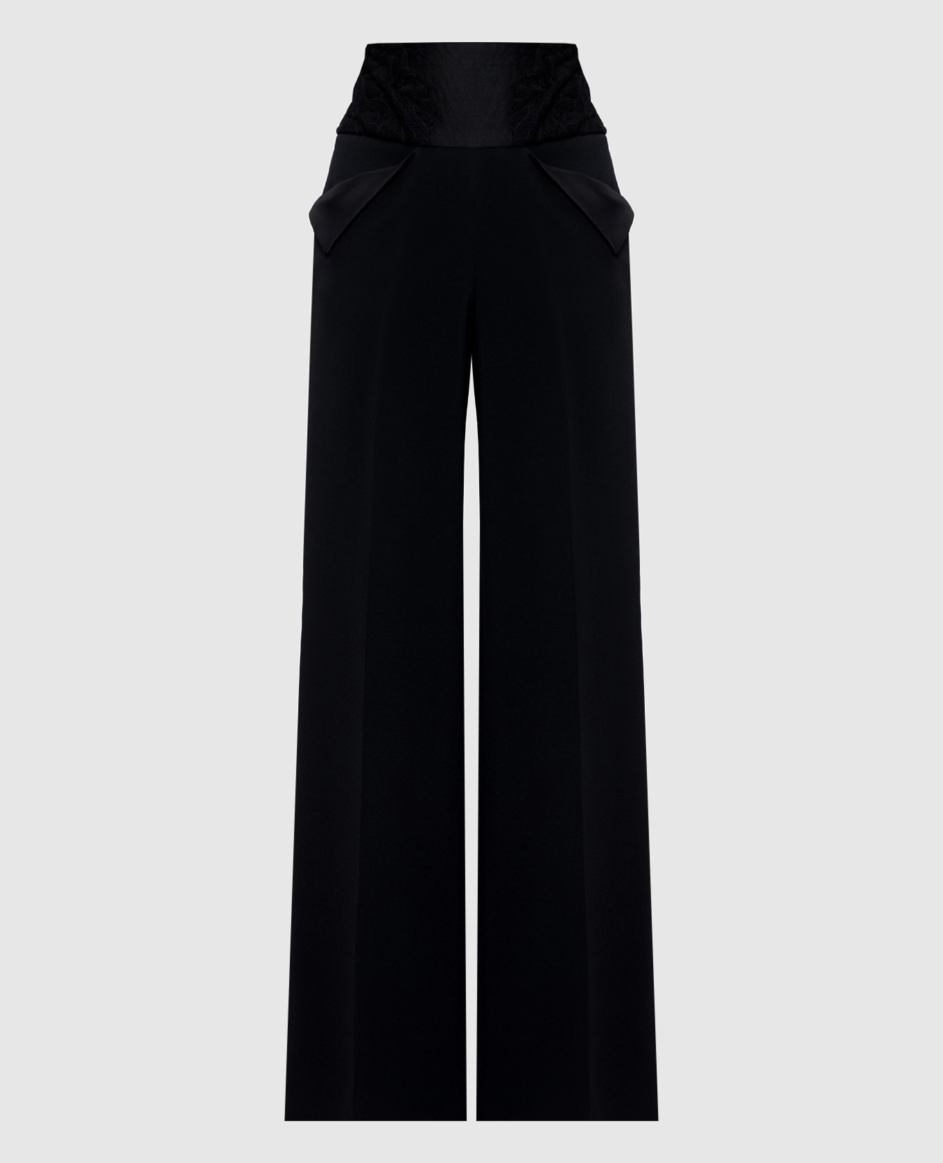 

Черные штаны, Черный, Брюки клеш