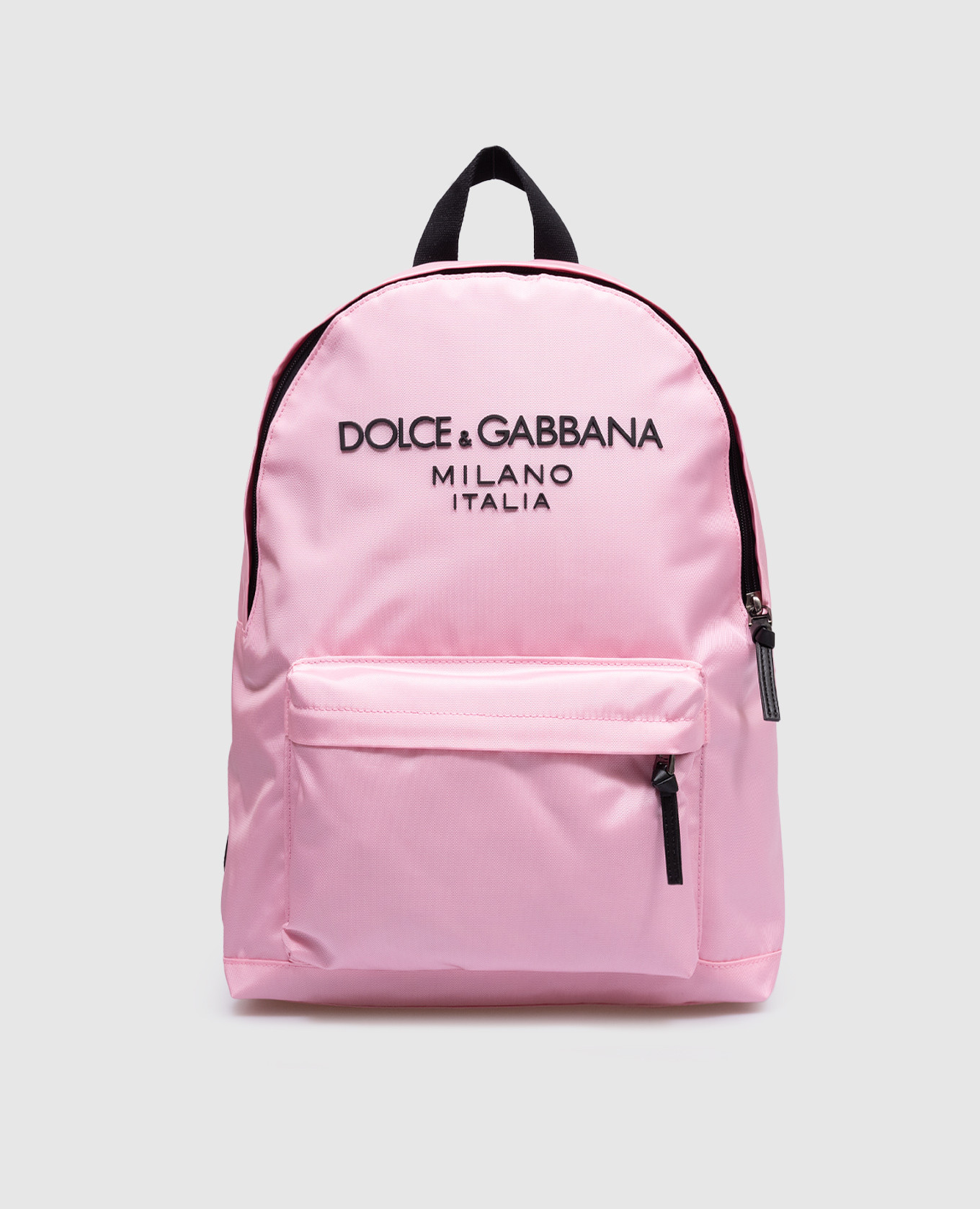 

Детский розовый рюкзак с фактурным логотипом, Рюкзаки