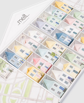 MELT CHOCOLATES Адвент календар Notting Hill House Notting-hill Advent House