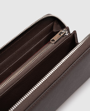 Bally Коричневый кожаный кошелек Essential MLW08IVT985