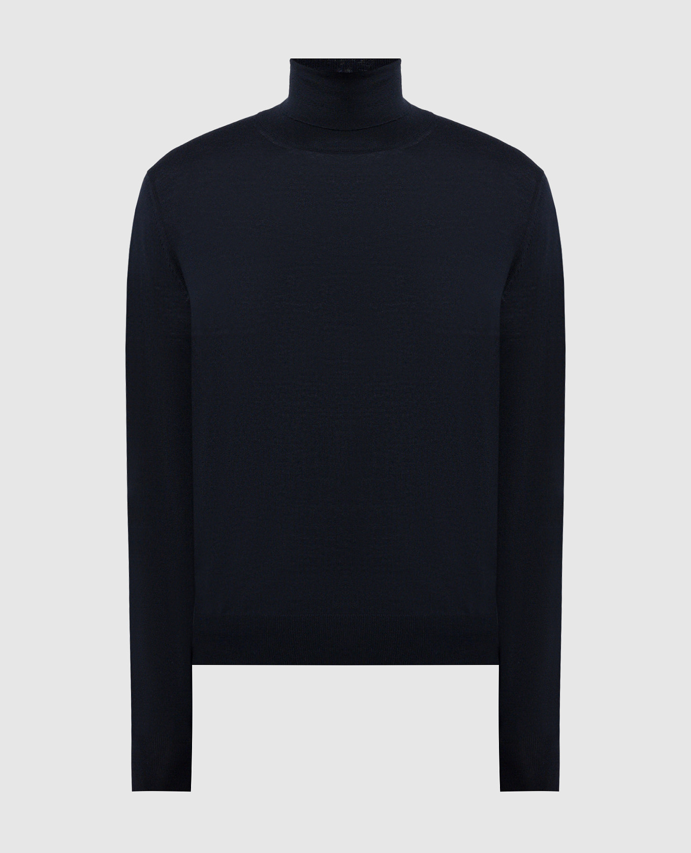 

Синий гольф из шерсти, Гольфы