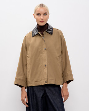 Max Mara Weekend Куртка кольору хакі DOREMA DOREMA