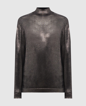 Tom Ford Золотистий гольф із шовку MAK844YAX197