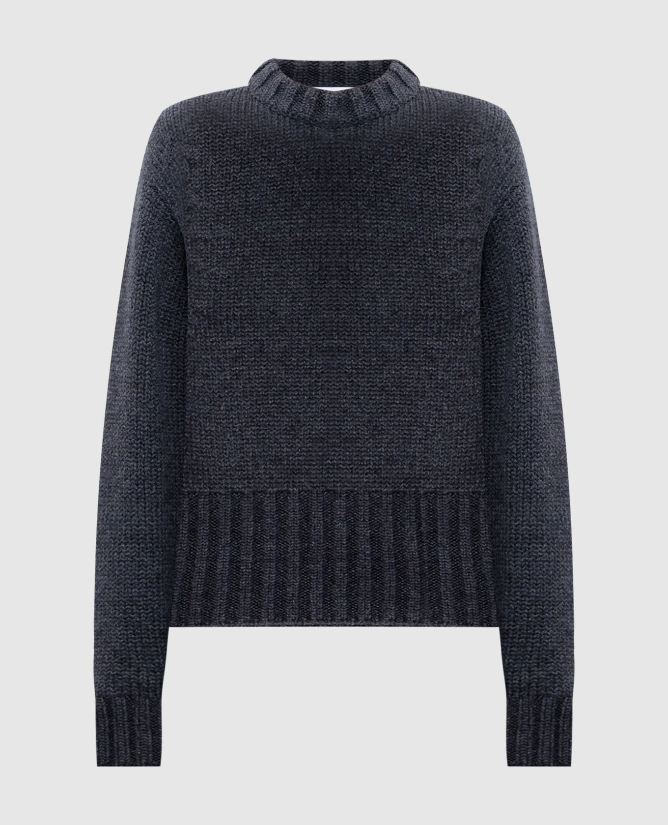 

Серый свитер из шерсти и кашемира, Свитера