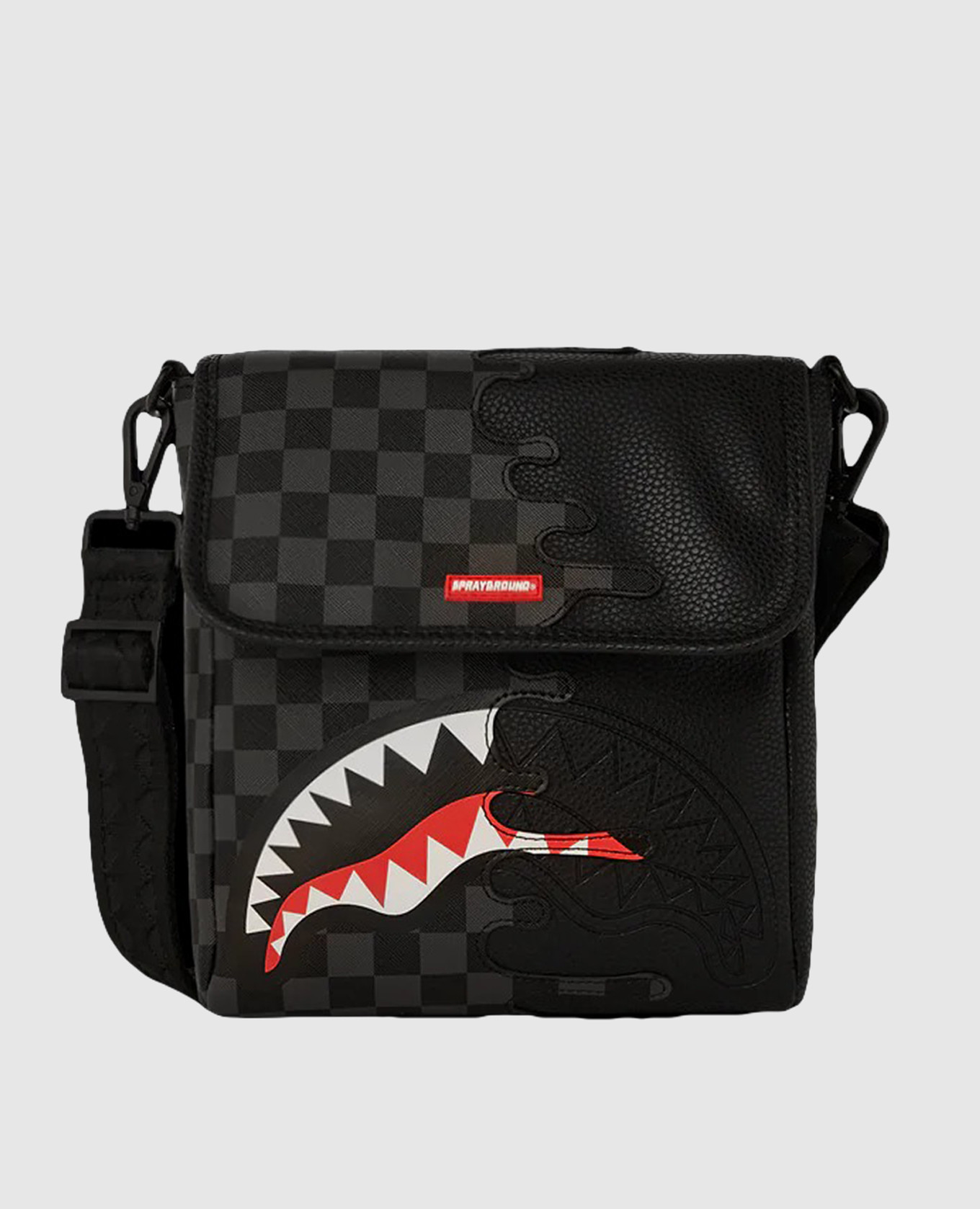 

Детская черная сумка SPEED SHARK SIDE SWIPE, Черный, Сумки